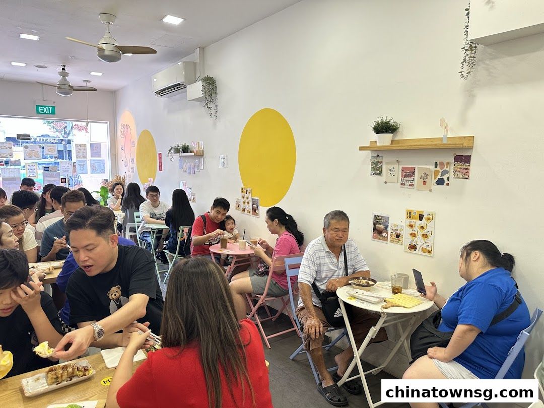 早餐好了 Breakfast HolaChinatown