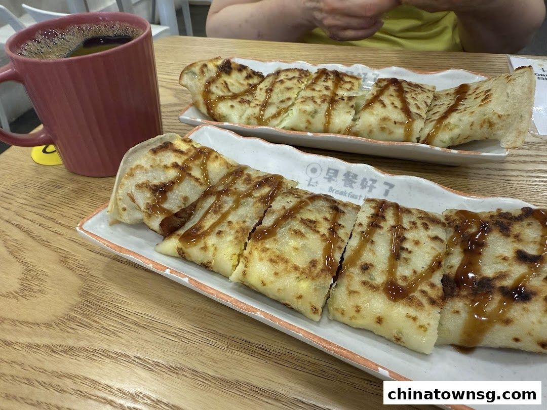 早餐好了 Breakfast HolaChinatown