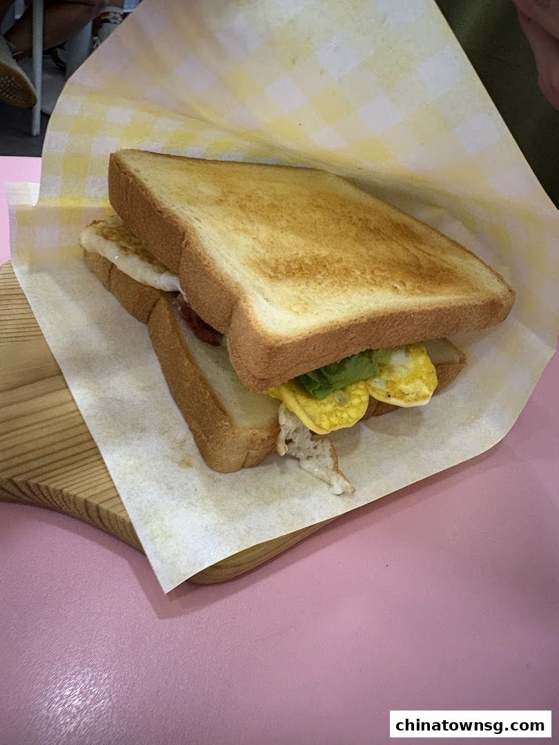 早餐好了 Breakfast HolaChinatown