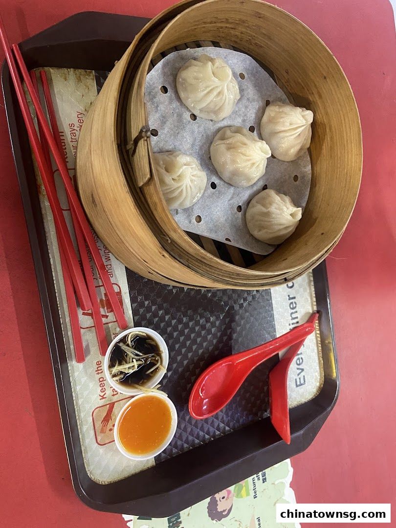 Zhong Guo La Mian Xiao Long Bao 中国拉面小笼包