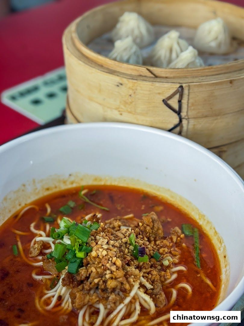 Zhong Guo La Mian Xiao Long Bao 中国拉面小笼包