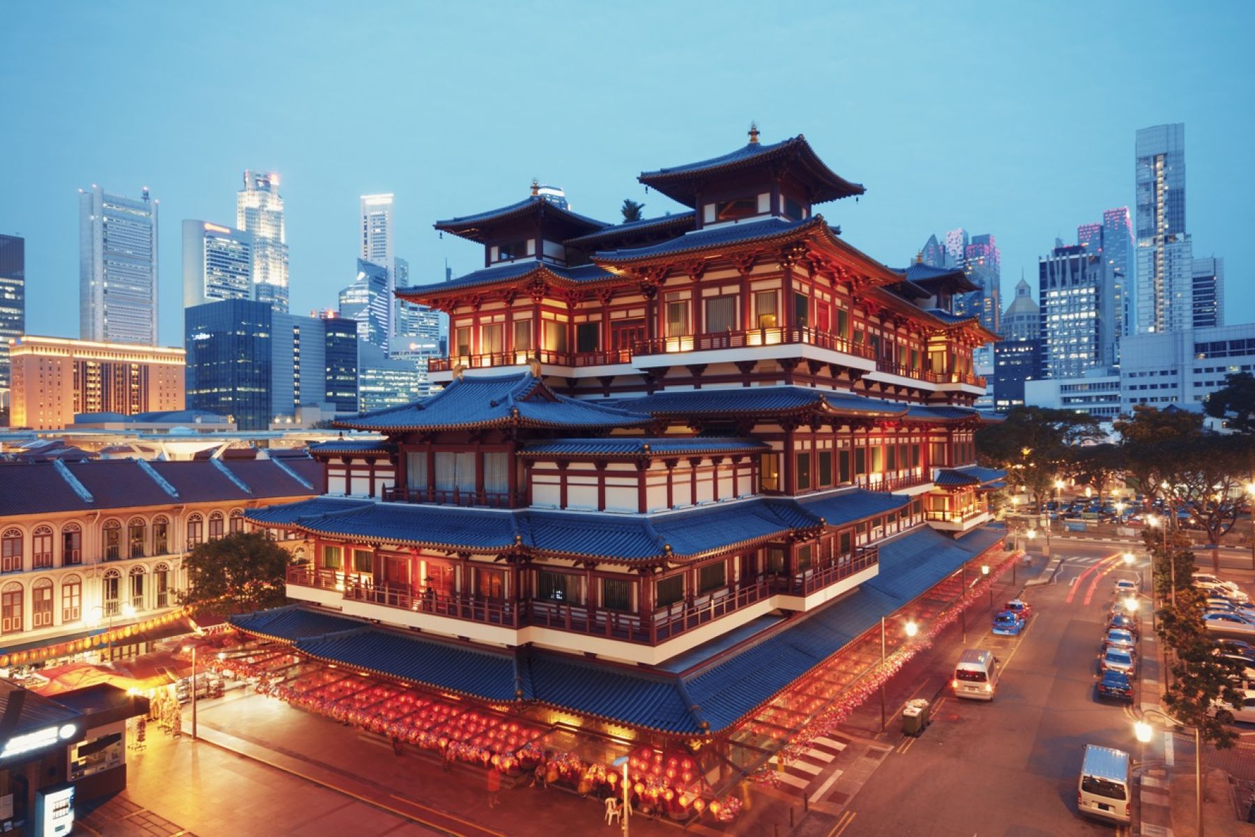 Chinatown Murders (牛车水 Murders)