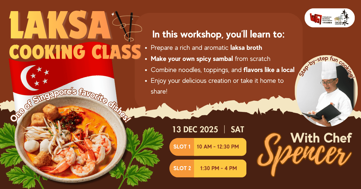 Laksa Cooking Workshop