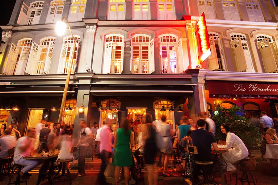 Ann Siang Hill / Club Street
