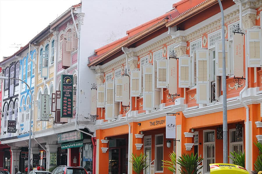 Bukit Pasoh / Keong Saik