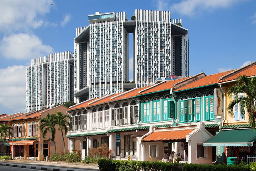 Tanjong Pagar / Duxton