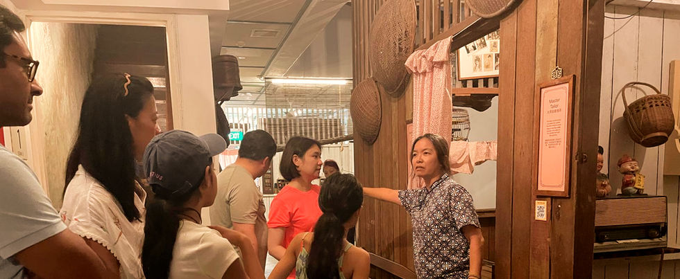 Chinatown Heritage Centre closes 15 September 2026 for maintenance