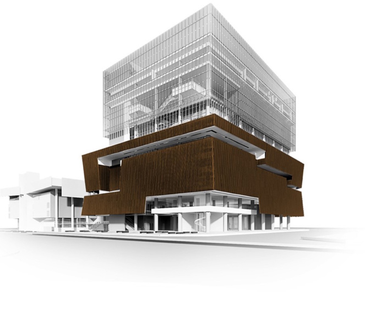 Singapore Chinese Cultural Centre at 1 Straits Boulevard, venue for the Chinatowns of the World conference