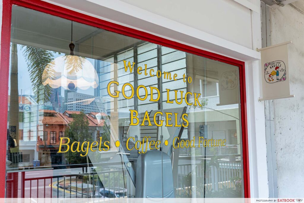 Good Luck Bagels opens at Hong Lim Complex in Chinatown