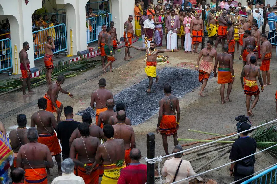 Theemithi 2026: fire-walking ritual registration opens 24 September